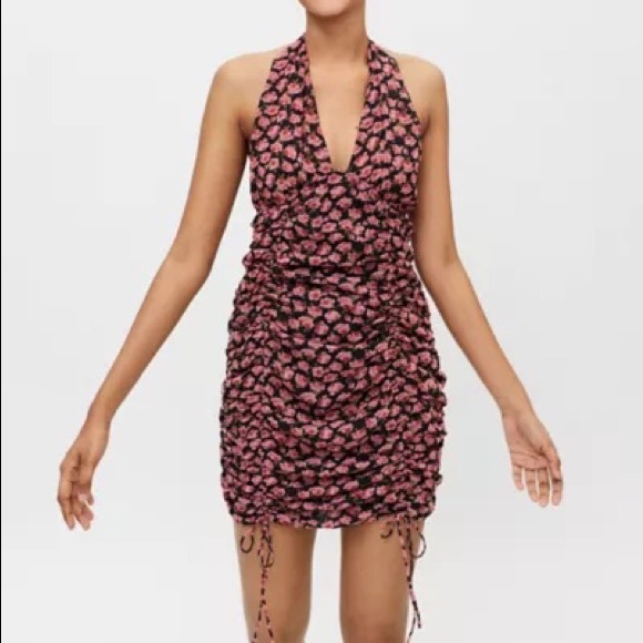 Kiss the Sky La Rose - Urban Outfitters Dress - Picture 3 of 4